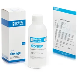 [HI70300M] Solución de almacenamiento para electrodos, frasco de 230 mL