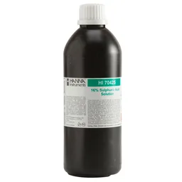 [HI70425] Reactivo de ácido sulfúrico 16%, 500 mL