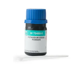 [HI70468] Yoduro de potasio en polvo para 100 pruebas.