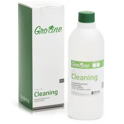 [HI7061-050] Solución de limpieza GroLine para electrodos de pH, caja, 500 mL