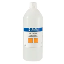 [HI70703/1L] Solución estándar a 100 mg / L F¯, frasco de 1 L
