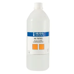 [HI70703L] Solución estándar a 100 mg / L F¯, frasco de 500 mL