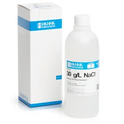 [HI7081L] Solución estándar de cloruro de sodio, 30 g/L 500 mL