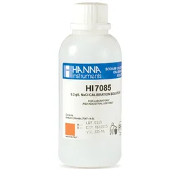 [HI7085M] Solución estándar a 0,3 g / L de NaCl, frasco de 230 mL