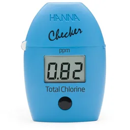 [HI711] Checker HC® colorimetro para cloro total: Intervalo 0.00 a 3.50 ppm (mg/L)