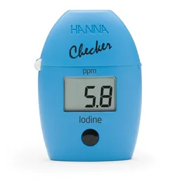 [HI718] Checker HC® colorímetro para yodo: intervalo de 00.0 a 12.5 ppm (mg / L)