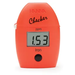 [HI721] Colorímetro Checker HC® para hierro: rango de 0,00 a 5,00 ppm (mg / L)