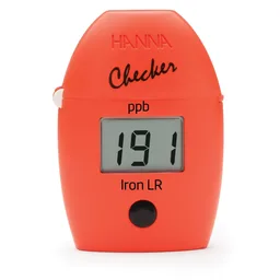 [HI746] Colorímetro Checker CH ® intervalo bajo: intervalo de 0 a 999 ppb (ug / l)