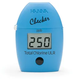 [HI761] Checker para cloro intervalo ultra bajo (0 a 500 ppb)