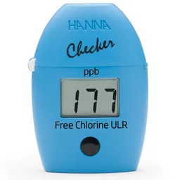 [HI762] Checker® HC de cloro libre intervalo ultra bajo