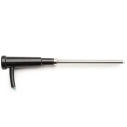 [HI766B2] Sonda termopar tipo K de temperatura de superficie, con tubo de acero inoxidable