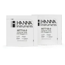 [HI771-25] Reactivos para Checker HC de cloro intervalo ultra alto 25 pruebas