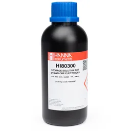 [HI80300M] Solución de almacenamiento de electrodos, FDA frasco de 230 mL