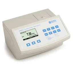 [HI83414-01] Medidor de cloro libre / total y turbidez con 4 intervalos de medición; 115V