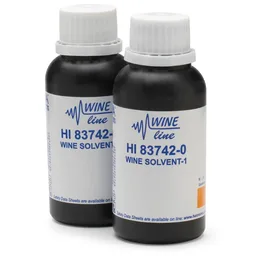 [HI83742-25] Conjunto de reactivos de color  para fenoles en vino (20 pruebas) (disolvente 1)