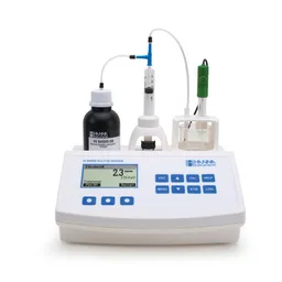 [HI84500-01] Minititulador de dióxido de azufre para análisis de vino, 115 V