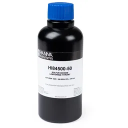 [HI84500-50] Titulante de intervalo bajo para minititulador de dióxido de azufre (230 mL)