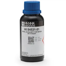 [HI84531-51] Titulante de intervalo alto para la alcalinidad en agua con minititulador (120 mL)