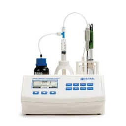 [HI84534-01] Minititulador de acidez titulable y medidor de ph para vinagre, 115V