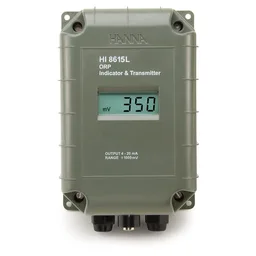 [HI8615LN] Transmisor ORP, salida 4-20mA, c/pantalla, intervalo:  HI8615(L): ±1000 mV, HI8615(L)-01: ±1999 mV