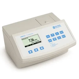 [HI88703-01] Medidor de turbidez acorde EPAl: 0.00 a 4000 NTU, 0.0 a 26800 Nefelos, 0.00 a 980 EBC, 115V