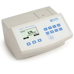 [HI88713-01] Medidor de turbidez ISO, intervalos: Modo FNU: 0.00 a 9.99; 10.0 a 99.9; 100 a 1000 FNU, 115V