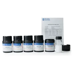 [HI88713-11] Conjunto de calibración para el HI88713-0/10/100/800/2000