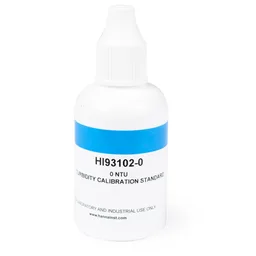 [HI93102-0] Solución de calibración de turbidez AMCO-AEPA-1 de 0 NTU, frasco de 30 mL