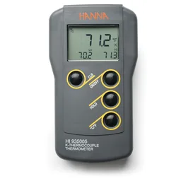 [HI935005] Termómetro termopar tipo K, intervalo -50.0-199.9°C y 200-1350°C; -58.0-399.9°F y 400-2462°F
