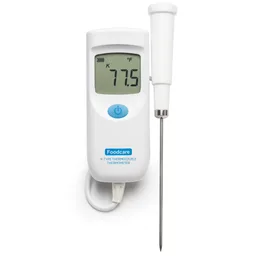 [HI935007] Termómetro portátil de termopar tipo K con sonda fija