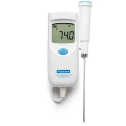 [HI935008] Termómetro portátil de termopar tipo T con sonda fija