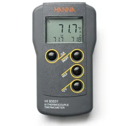 [HI93531] Termómetro termopar tipo K, resolución 0.1°, intervalo -200.0-999.9°C; 1000-1371°C