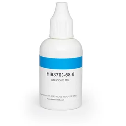 [HI93703-58] Conjunto de aceite de silición para medidor de turbidez
