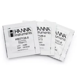 [HI93712-03] Reactivos para aluminio, método del aluminón, para 300 pruebas (Al)