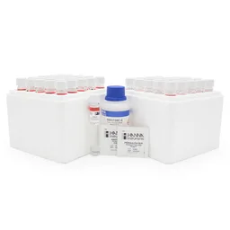 [HI93758C-50] Viales de reactivo para fósforo total, método del ácido ascórbico, para 50 pruebas (PO43-)