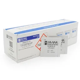 [HI95761-01] Reactivos para cloro total, intervalo ultra bajo, método del DPD, para 100 pruebas (Cl? total)