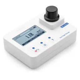 [HI97721] Fotómetro portátil para hierro intervalo alto, con CAL Check™