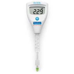 [HI981033] Medidor de bolsillo Foodcare para pH en vino con tecnología CPS