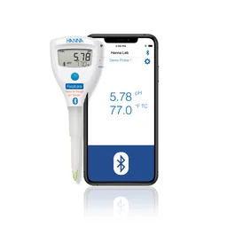 [HI9810382] Medidor de bolsillo HALO 2, inalámbrico, con electrodo especial para pan y masa