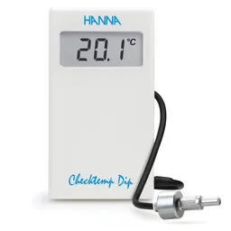 [HI98539] Termómetro digital Dip Checktemp®, c/sonda y contrapeso de AI y 3 m (9.9’) de cable de silicón