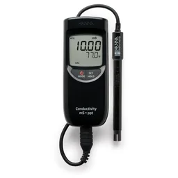 [HI99301] Medidor de CE/TDS/temperatura; CE 0.00-20.00 mS/cm, TDS 0.00-10.00 ppt, temperatura 0.0-60.0°C