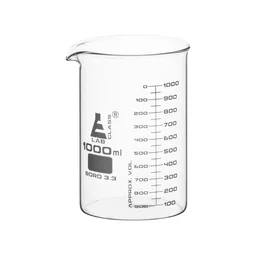 [CH0124I] Vaso de Precipitados, Forma Baja, ASTM, 1000 mL