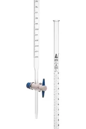[CH0240B] Bureta con Llave PTFE, Clase A, 25 mL