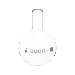 [CH0402I] Matraz Bola Redondo para Ebullición, 3000 mL
