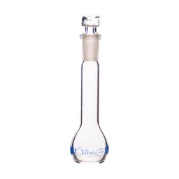 [CH0439B] Matraz Aforado, 10/19, Clase A, 10 mL