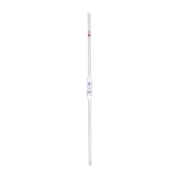 [CH0559D-2M] Pipeta de Bulbo, Clase A, Dos Marcas, 10 mL
