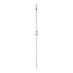 [CH0559G-2M] Pipeta de Bulbo, Dos Marcas, Clase A, 25 mL