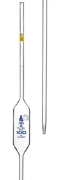 [CH0559I] Pipeta de Bulbo, Una Marca, Clase A, 100 mL
