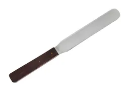 [CH0640] Espátula Tipo Paleta, Mango de Madera, 15 cm