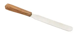 [CH0640C] Espátula Tipo Paleta, Mango de Madera, 20 cm